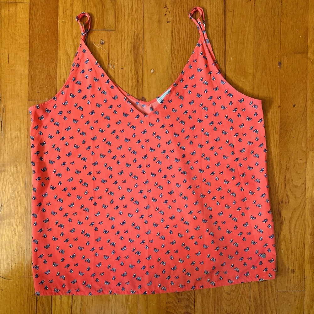 3/$20 💖 Abercrombie dainty butterfly tank
